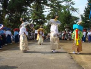 香川県の滝宮念仏踊