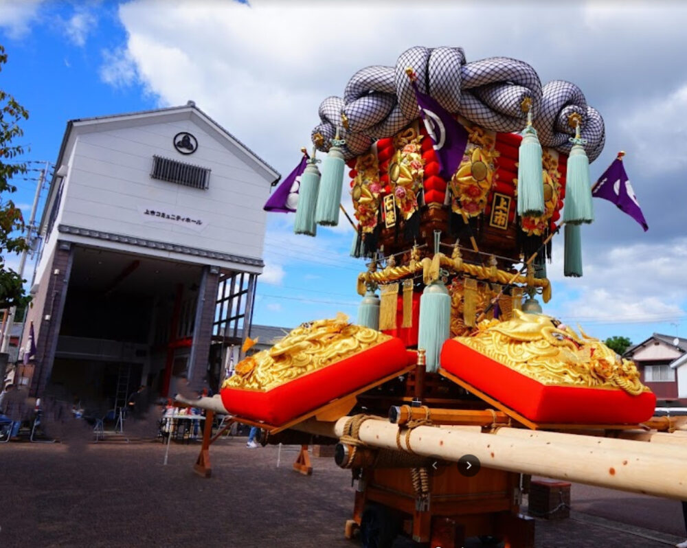 観音寺ちょうさ祭り！ちょうさ9台の名前や地区・秋祭りスケジュール 
