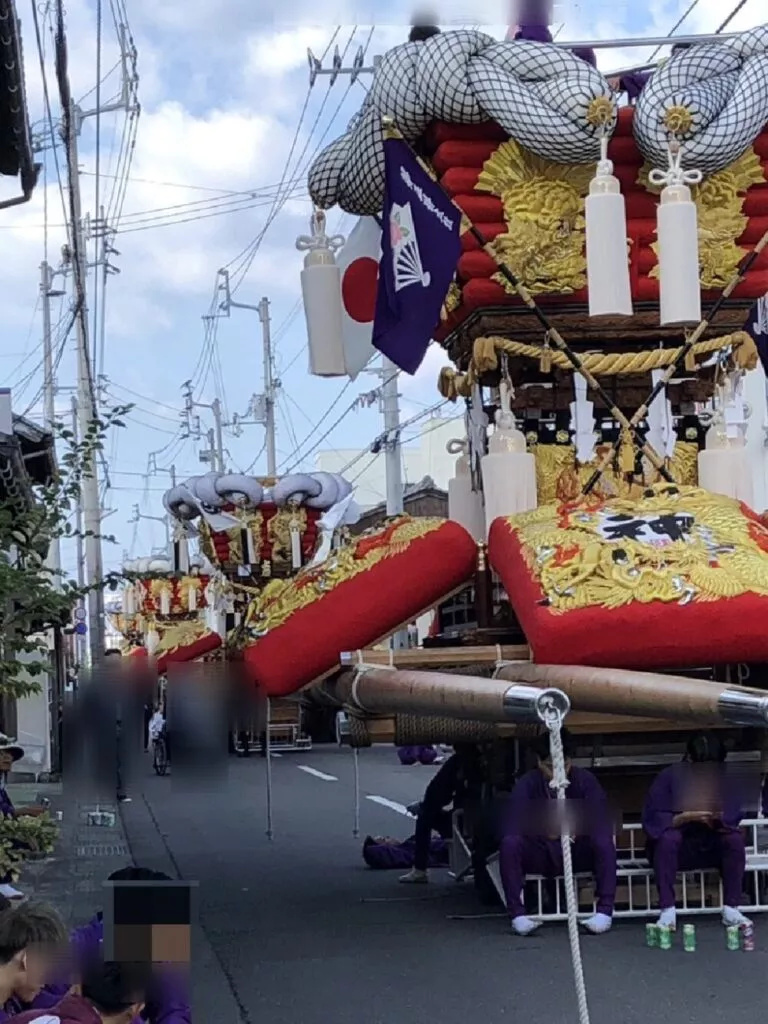 観音寺ちょうさ祭り！ちょうさ9台の名前や地区・秋祭りスケジュール | しころぐ